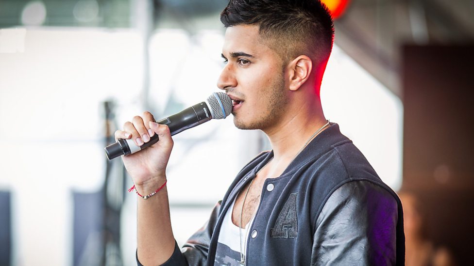 Arjun performs at Wembley Arena for Rock Assembly