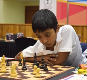 praggnavanandhaa international chess master