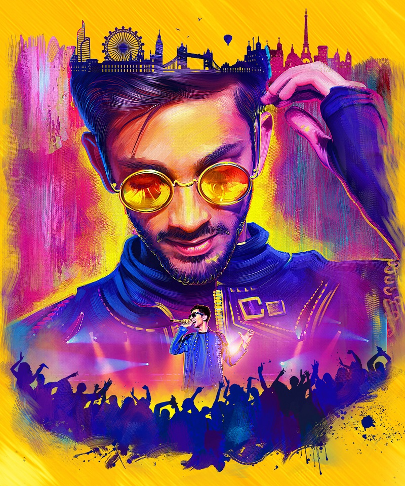 Anirudh Live in London 2018 at the Wembley Arena on Saturday 16th June 2018