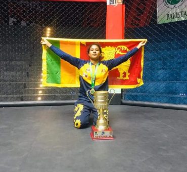 Tamil kick-boxer from northern Sri Lanka wins gold in an international competition