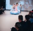 Tamil fashion designer Abarna Kugathasan showcases her work at Berlin Fashion Week 2022