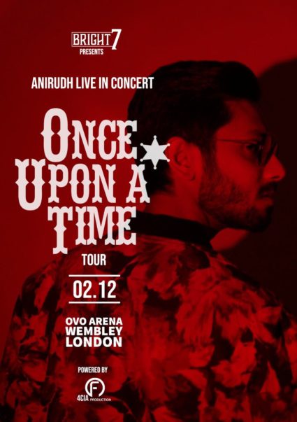 Anirudh live in london
