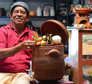 Tamil Nadu Potter creates electricity free refrigerator