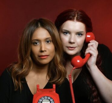 Redhanded, an award winning true-crime podcast by Suruthi Bala & Hannah Maguire
