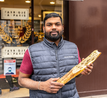 Tamil Baker wins prestigious Best Baguette in Paris competiton