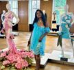 German Tamil designer Abarna Kugathasan presents at Berlin Fashion Week 2023