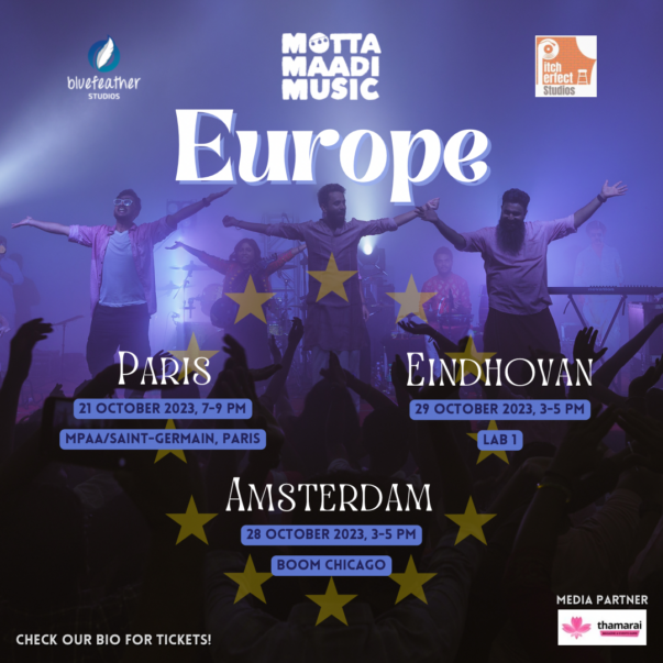 Motta Maadi Music - Europe Tour 2023