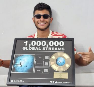 Young Tamil music producer hits Spotify million stream milestone
