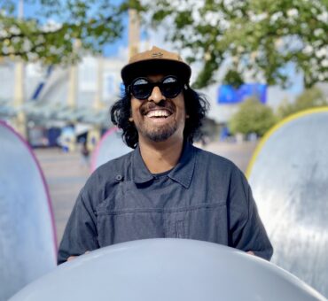British Tamil artist Murugiah launches his first UK art installation