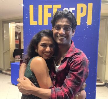 Introducing Life of Pi’s Tamil actors Divesh and Adwitha