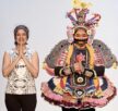 Tamil folk art at London Fashion Week 2023