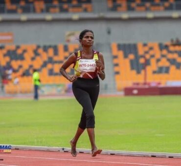 Tamil elders win big at the 2023 Asia Masters Athletics Championships