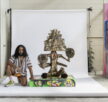 Idols of Mud and Water by Australian Tamil artist Ramesh Mario Nithiyendran