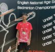 Tamil youth crowned U15 England Badminton Champion