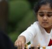 An 8-year-old British Tamil girl crowned best female chess player