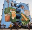 Tamil food inspired mural by Singaporean street artist goes viral