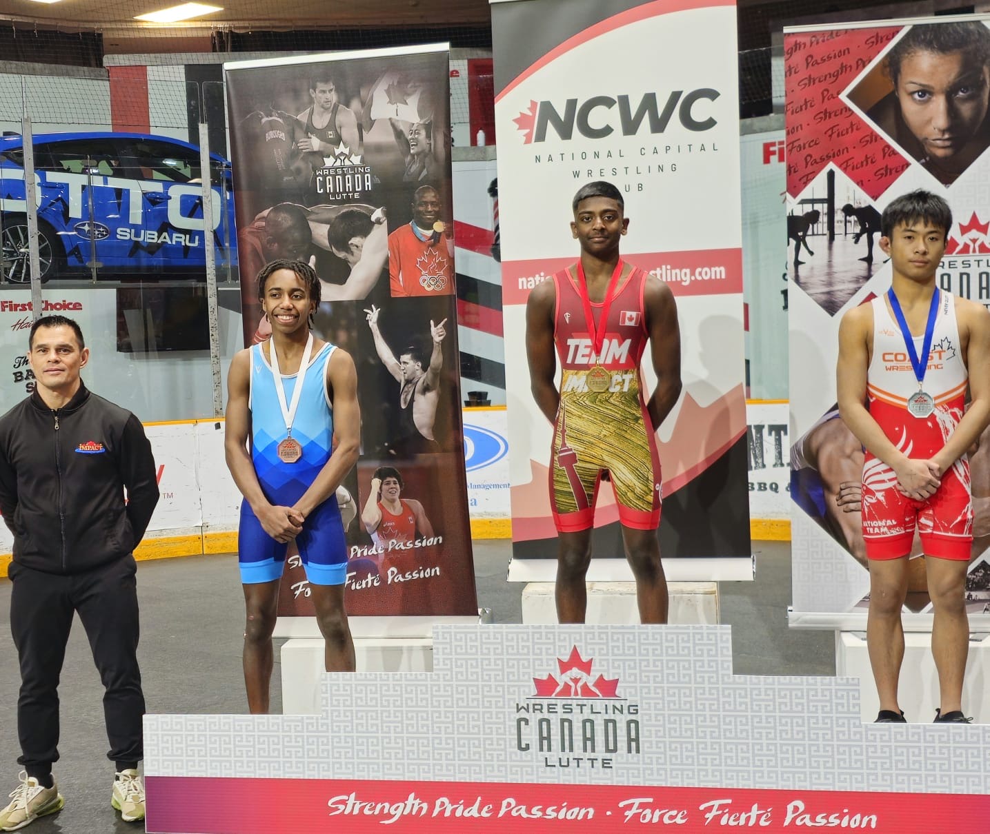 Tamil Canadian Siblings Crowned National Wrestling Champions