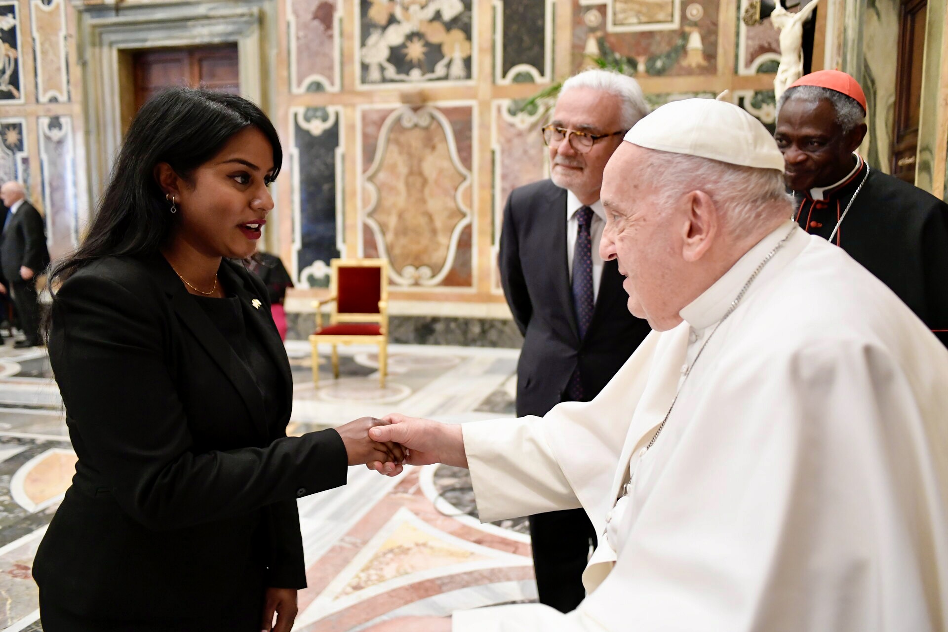 Uma Kumaran, London’s first-ever Tamil Member of Parliament