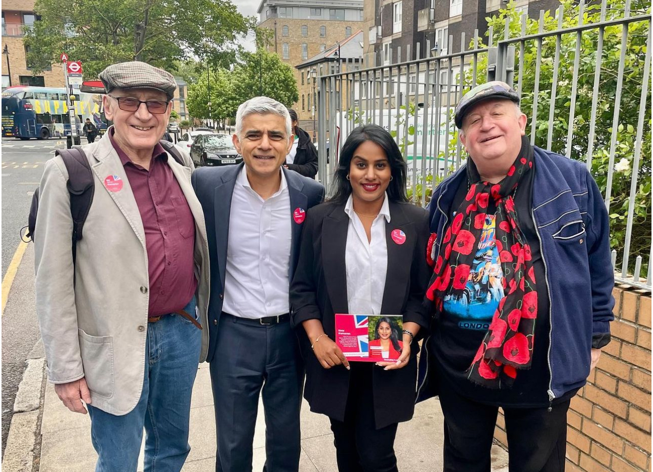 Uma Kumaran, London’s first-ever Tamil Member of Parliament