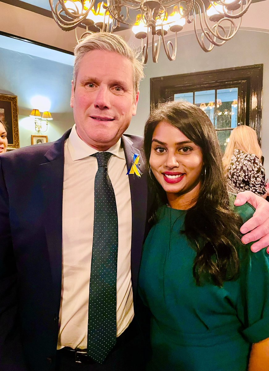 Uma Kumaran, London’s first-ever Tamil Member of Parliament