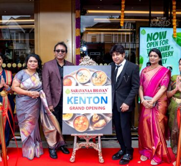 Grand Opening of Saravanaa Bhavan Kenton, London