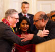 Prime Minister Keir Starmer attends Thai Pongal at 10 Downing Street