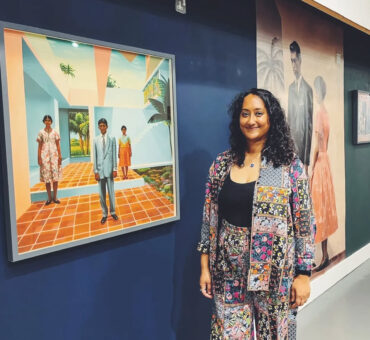 Sabrina Tirvengadum: Mauritian Tamil art exhibition in the UK