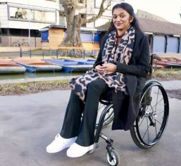 British Tamil Thusha Kamaleswaran launches Spinal Hope