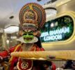 Onam festival in London presented by South Indian vegetarian restaurant group Arya Bhavan