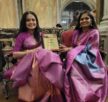 British Tamil women showcase saree collection at Paris Fashion Week 2026
