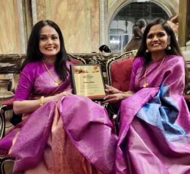 British Tamil women showcase saree collection at Paris Fashion Week 2026