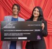Vithya Visvendra donates £10,000 to charity to mark milestone